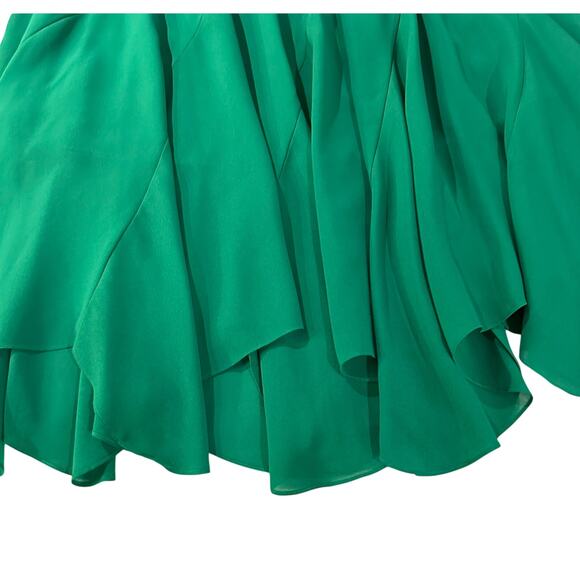 Anthropologie Vanessa Virginia Colmia Emerald Green Skirt - XL NWOT - Picture 3 of 10